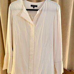 Lafayette 148 New York Cream Women's Top